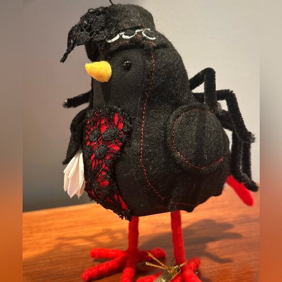 Customized Target Halloween bird Black Widow Spider - Picture 2 of 7